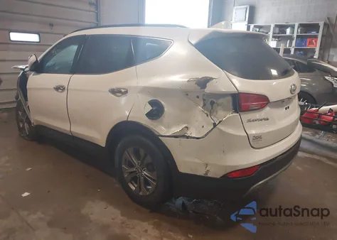 2014 Hyundai Santa Fe Sport 2.4L from USA, damaged, VIN 5XYZUDLB5EG141793
